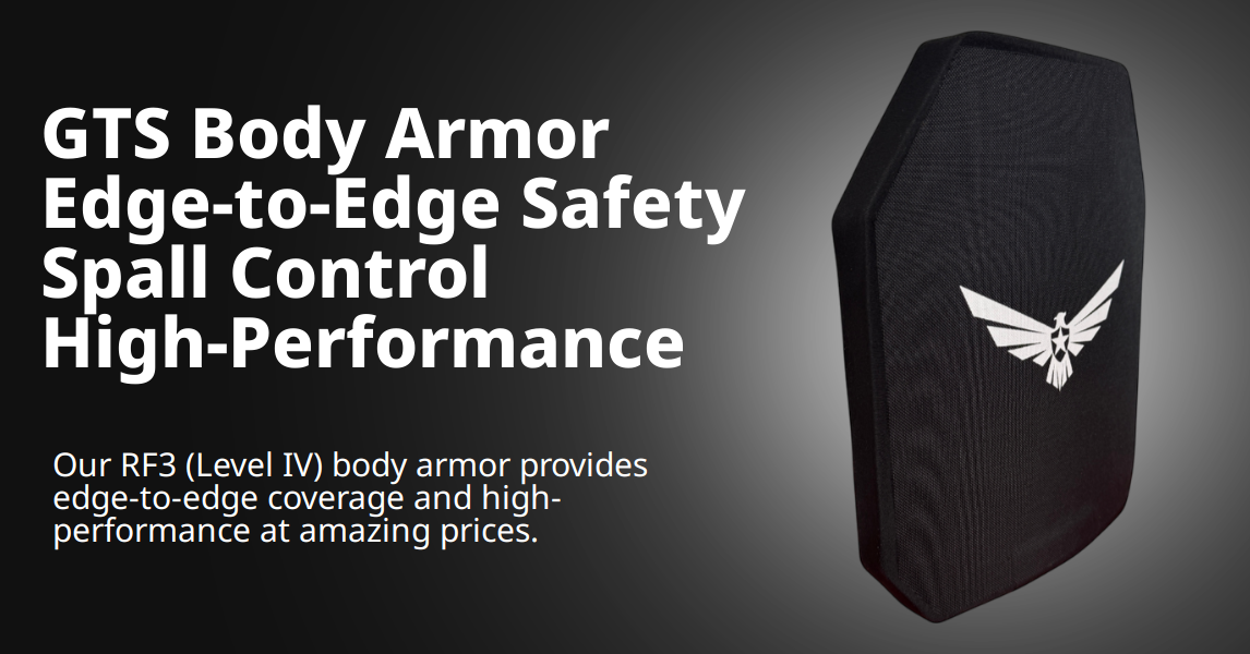 Model 1023: RF3 (Level IV) NIJ 0101.07 Edge-To-Edge Made in USA Alumina Mosaic Ceramic Armor Plate