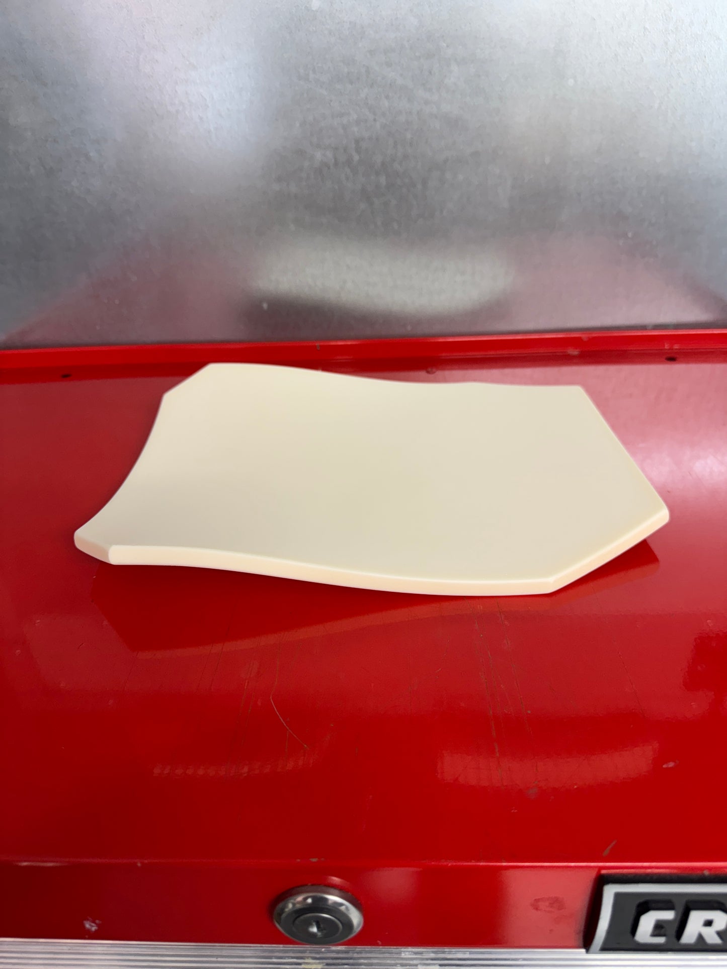 Model 1948 RF3 Double Multi-Curved Ceramic Armor Plate