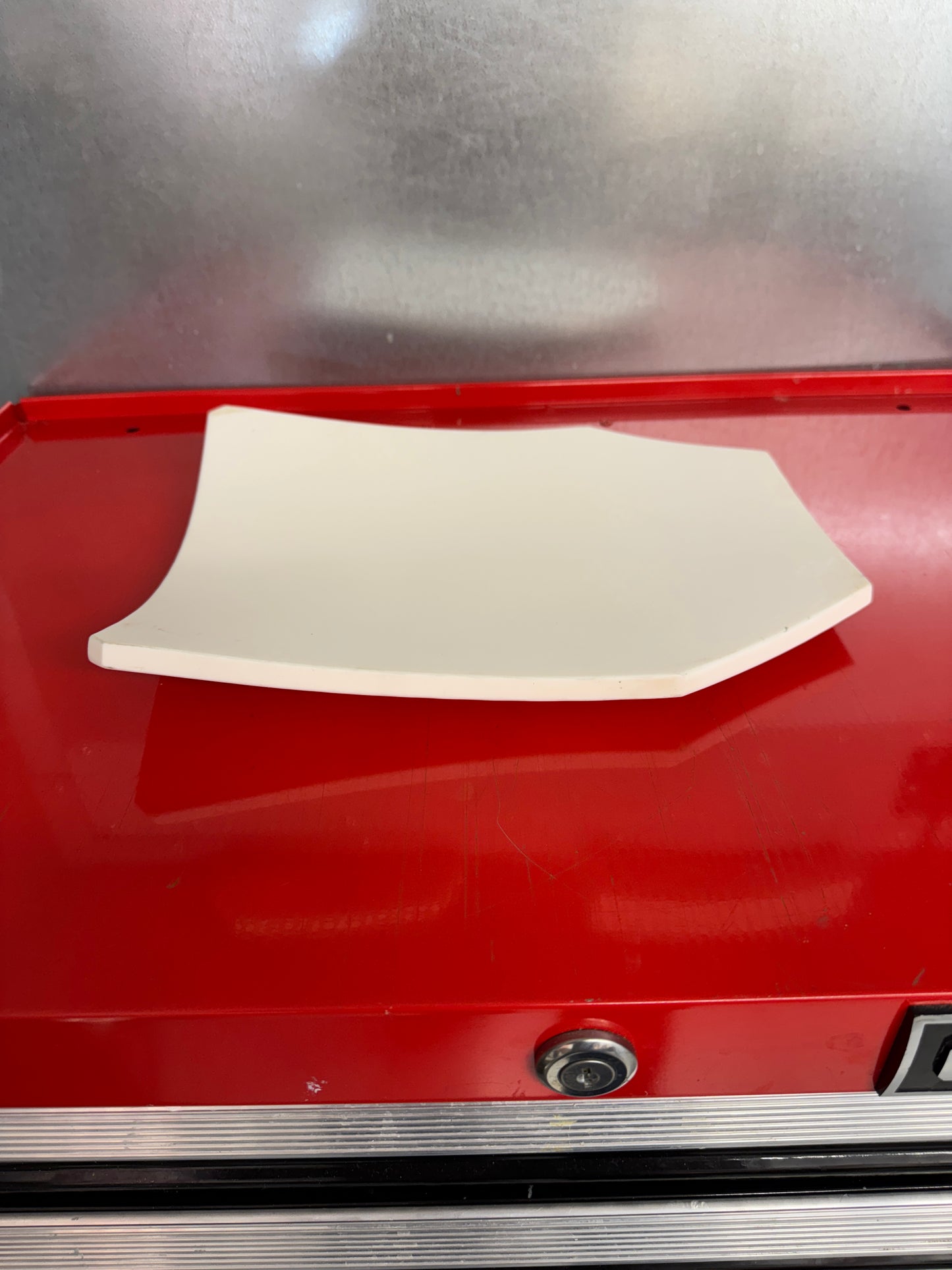 Model 0425 RF3 Multi-Curved Ceramic Armor Plate