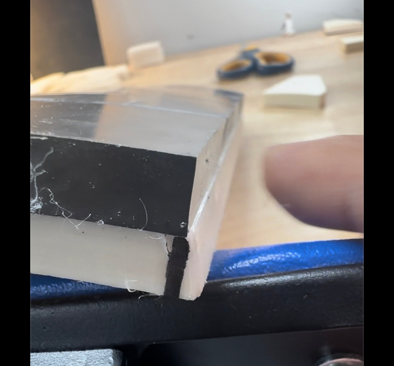 Model 8001: RF3 (Level IV) Mosaic Silicon Carbide Ceramic Armor Plate