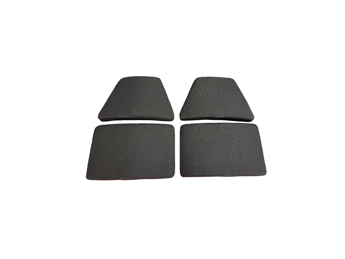Custom Order: Russian Defender Full Coverage Alumina Ceramic Armor 4 Piece Set