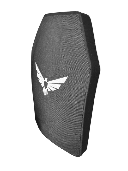 multi curved powerful ceramic armor plate
