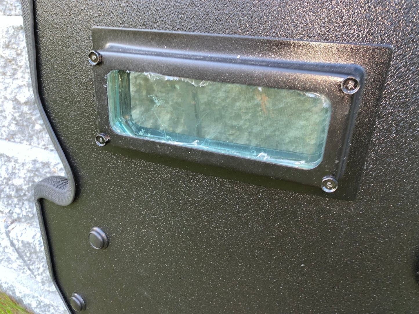 NIJ 3 Rifle Shield - Gilliam Technical Services, Inc.