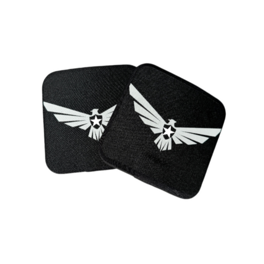 Set of (2) RF3 Ceramic Armor Edge-to-Edge Side Plates