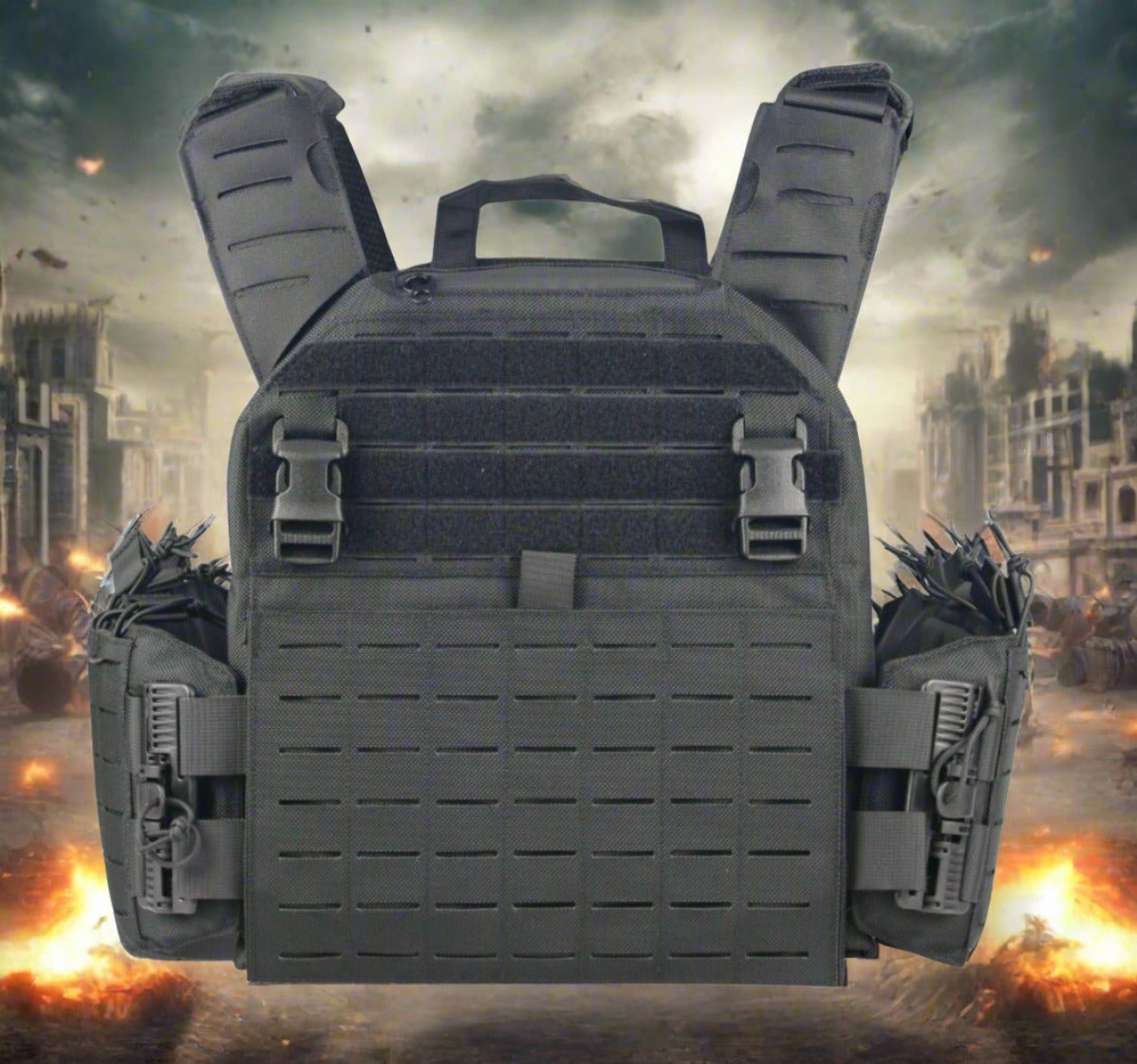 GTS Bulletproof Vests and Carriers - Gilliam Technical Services, Inc.