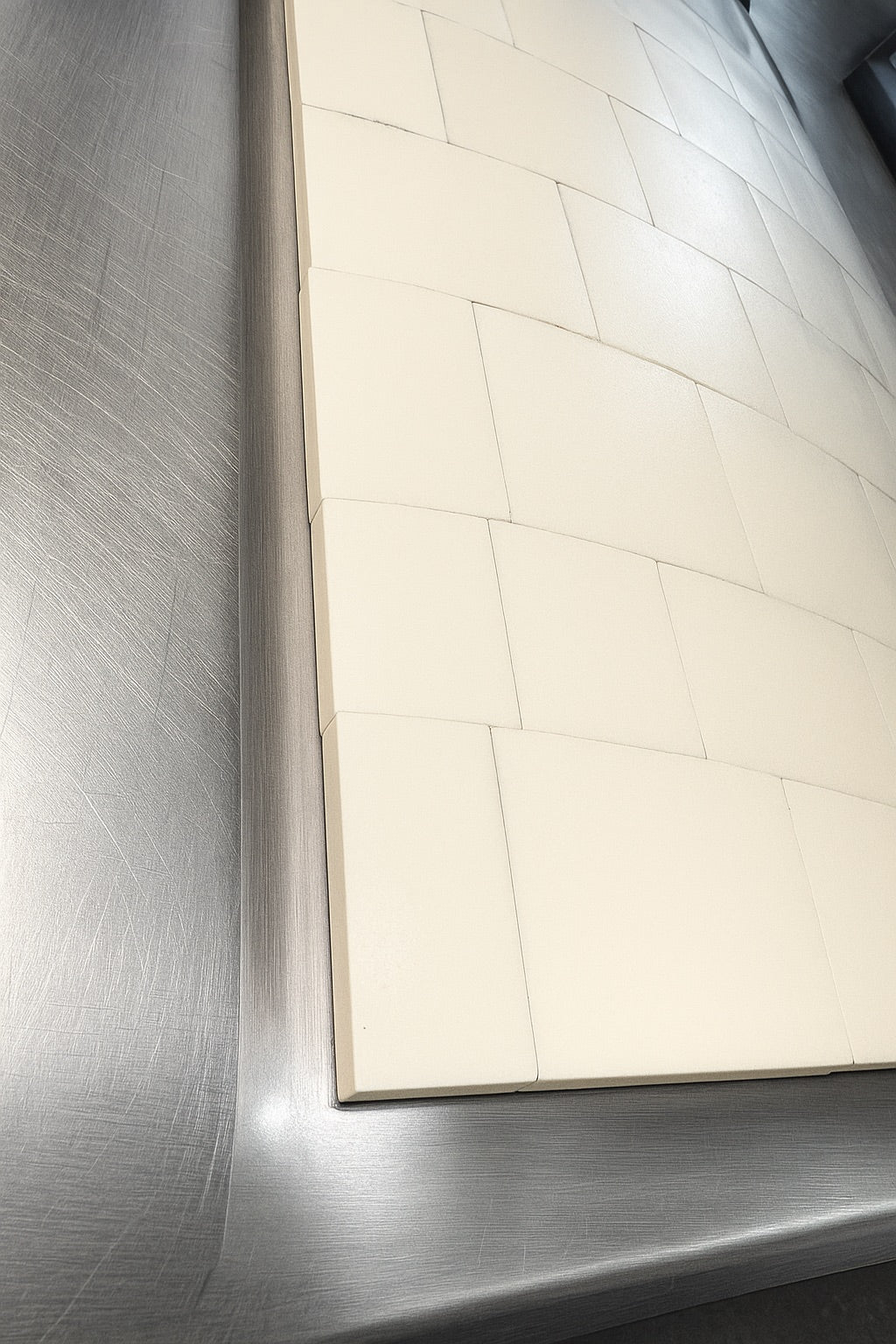 Model 1023: RF3 (Level IV) NIJ 0101.07 Alumina Mosaic Ceramic Armor Plate