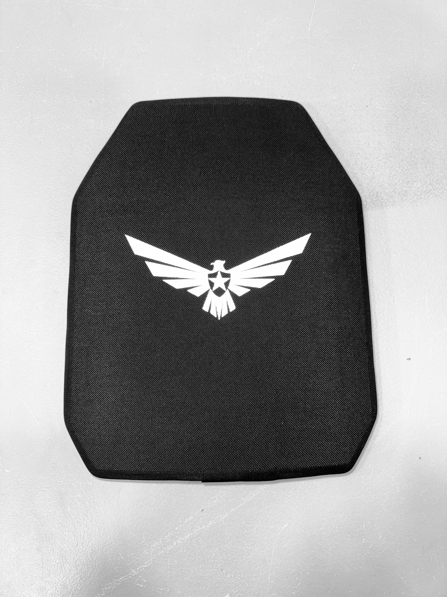 Custom RF3 (Level IV) NIJ 0101.07 10" x 12" Shooter Cut Silicon Carbide 6.5 pounds FREE SHIPPING