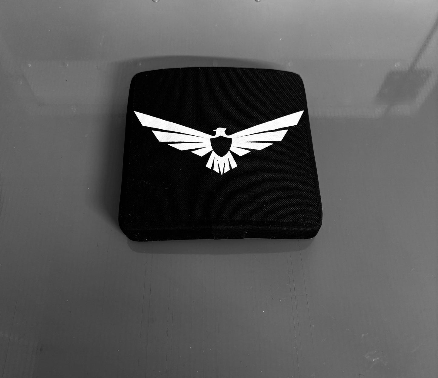 Model 8001: RF3 (Level IV) 10"x12" Full Coverage Mosaic Silicon Carbide Ceramic Armor Plate