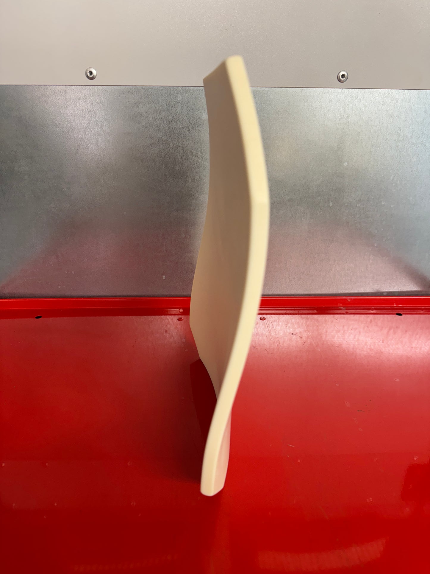 Model 0425 RF3 Multi-Curved Ceramic Armor Plate