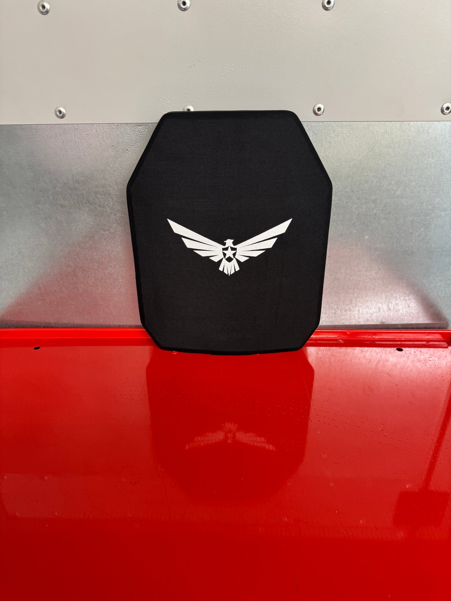 Model 8002: RF3 (Level IV) NIJ 0101.07 Low Fragmentation Silicon Carbide Mosaic Ceramic Armor Plate