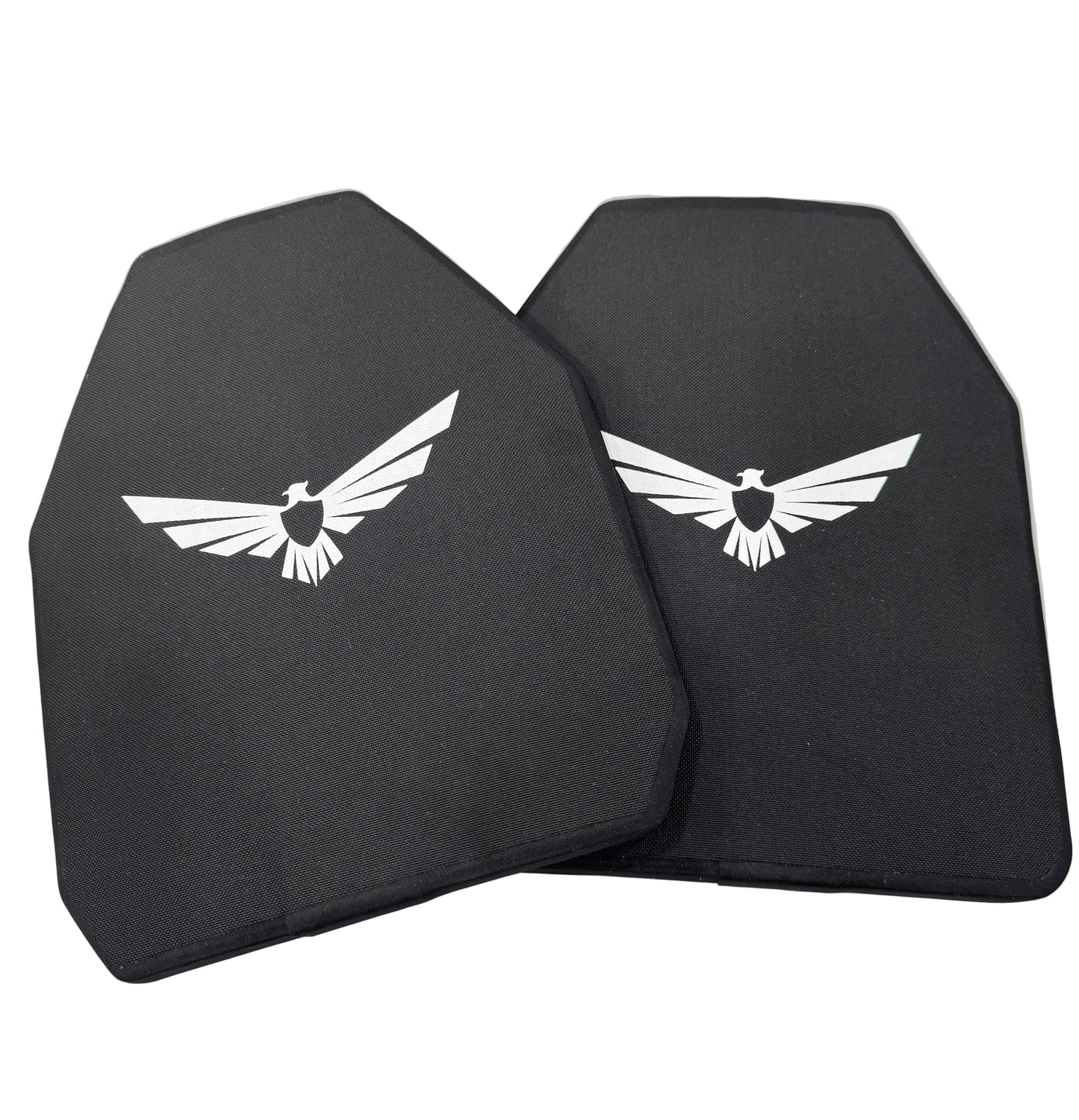 Set (Two Plates) RF3 8 Pound Advanced Multi-Curved Ceramic Armor Plate 10" x 12"