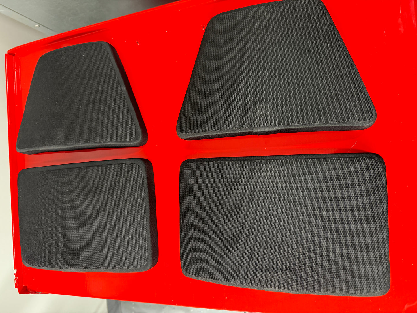 Custom built Fort Defender Russian armor plate set