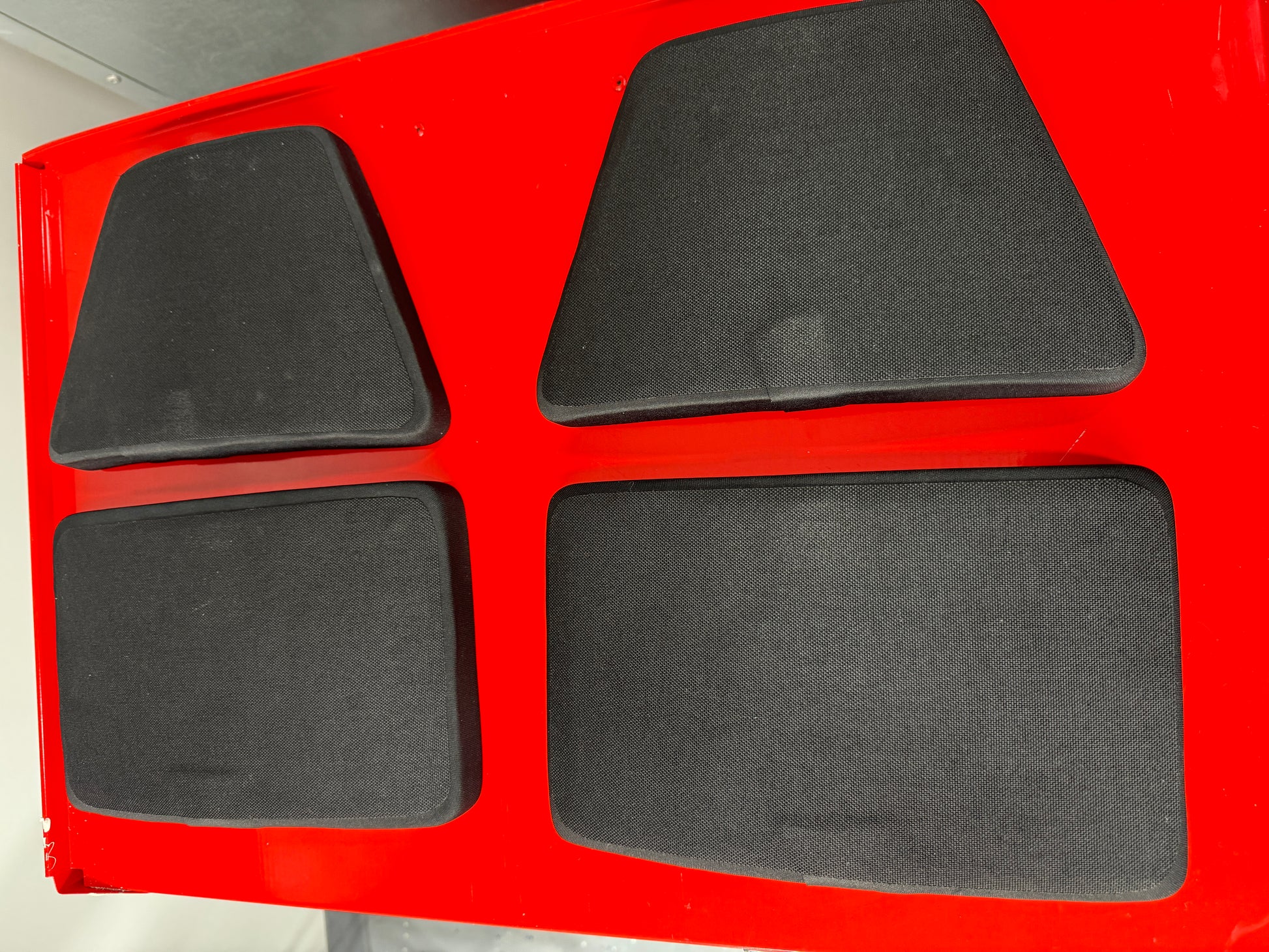 Custom built Fort Defender Russian armor plate set