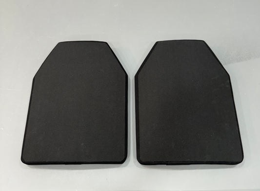 11" x 14" SET (2) RF3 Level 4 Standard Ceramic Armor Plates