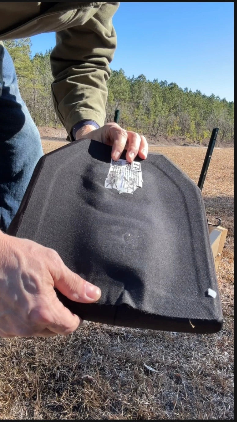 Load video: GTS Ceramic Body Armor Plate