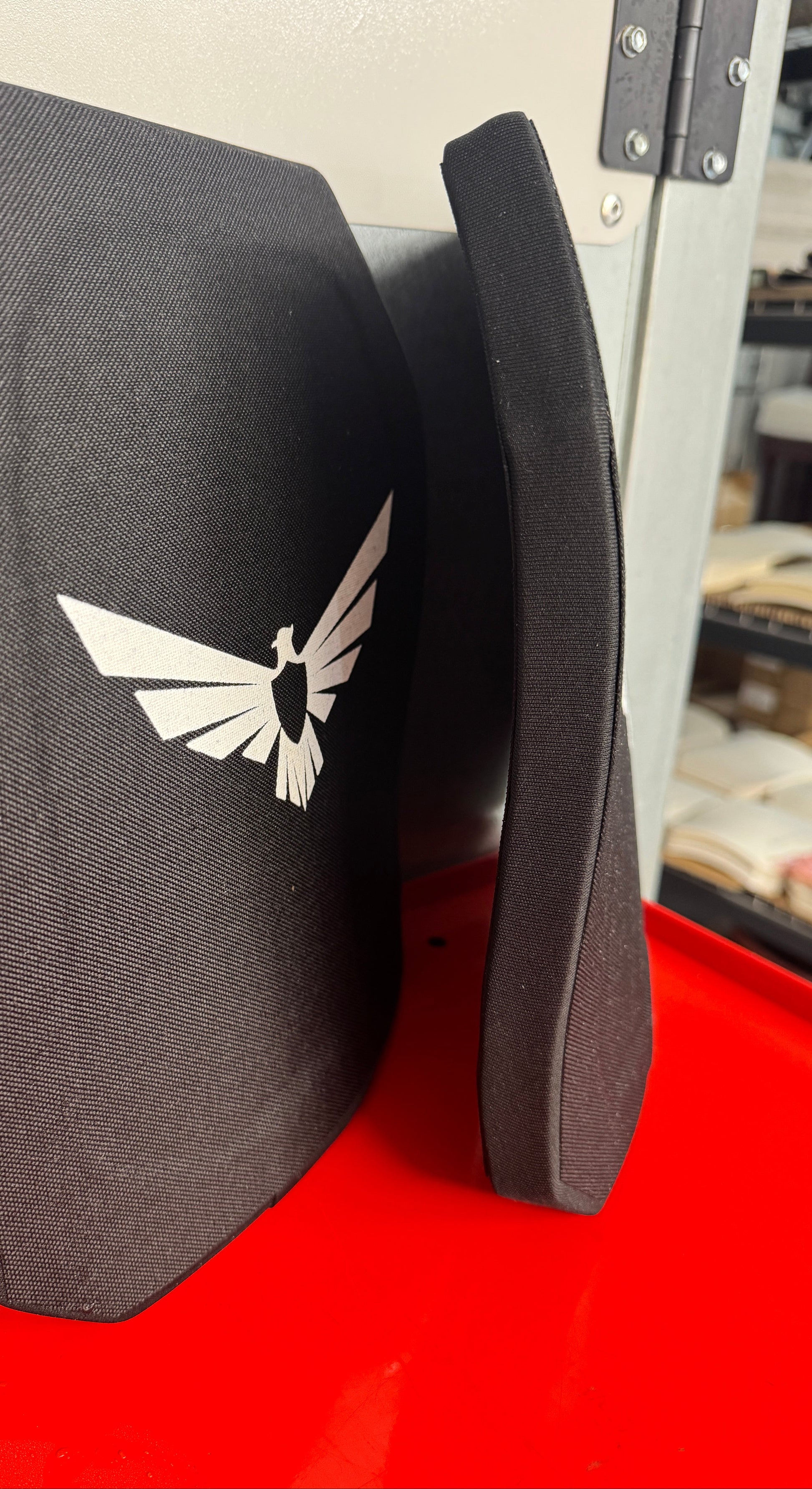 GTS ARMOR advanced curve multi-curve ceramic armor plate built with ARMORFILM™