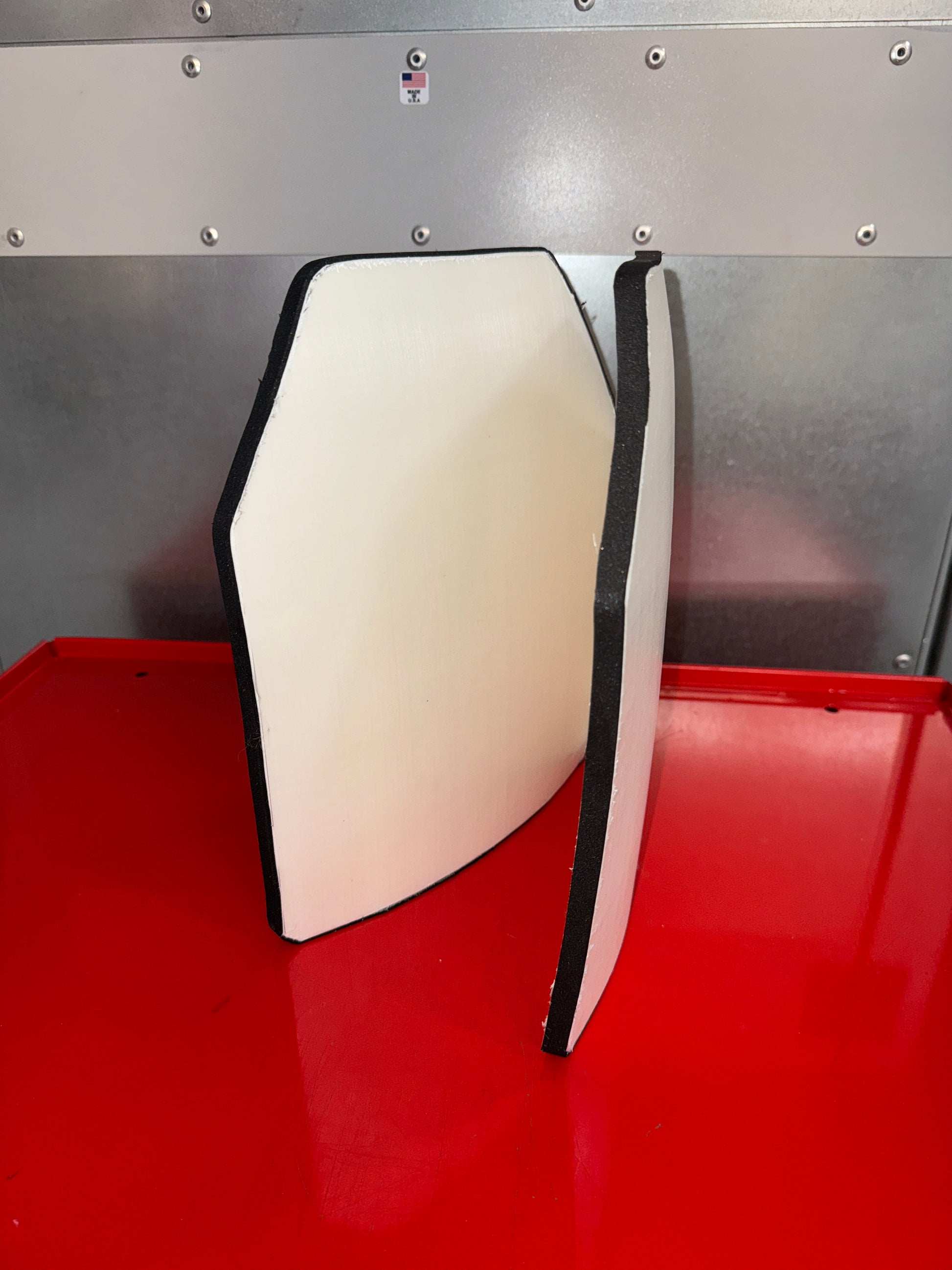 UHMWPE HG2 bullet resistant panel from GTS Armor