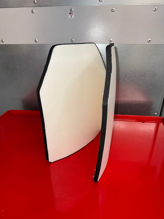 UHMWPE HG2 bullet resistant panel from GTS Armor