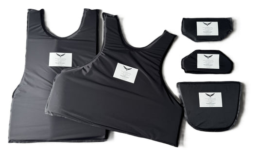 GTS full soft armor set for the KOMMANDOSTORE Russian Strelka Defender 2 armor vest