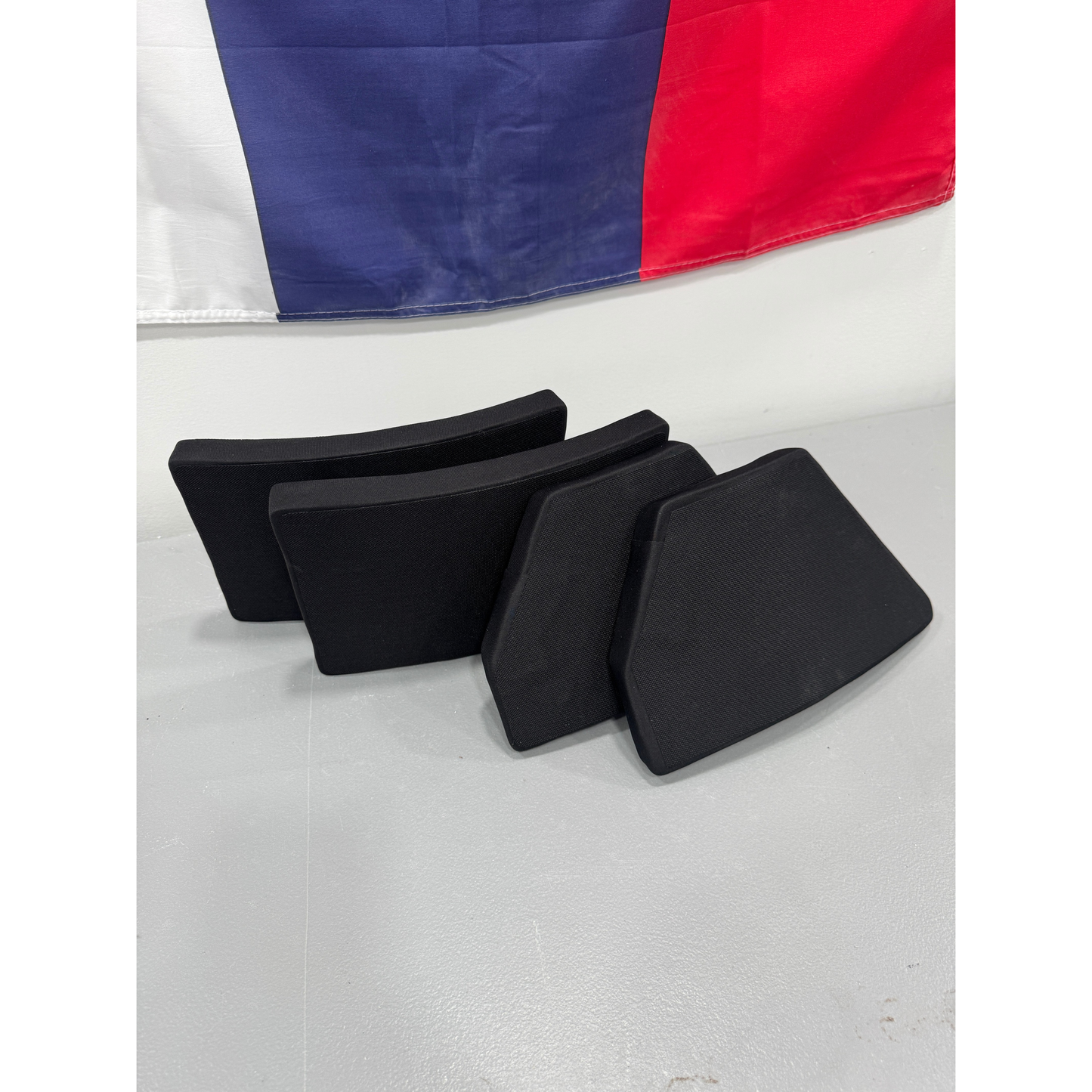 GTS Armor 4 plate custom cut armor for the Russian Strelka Defender  