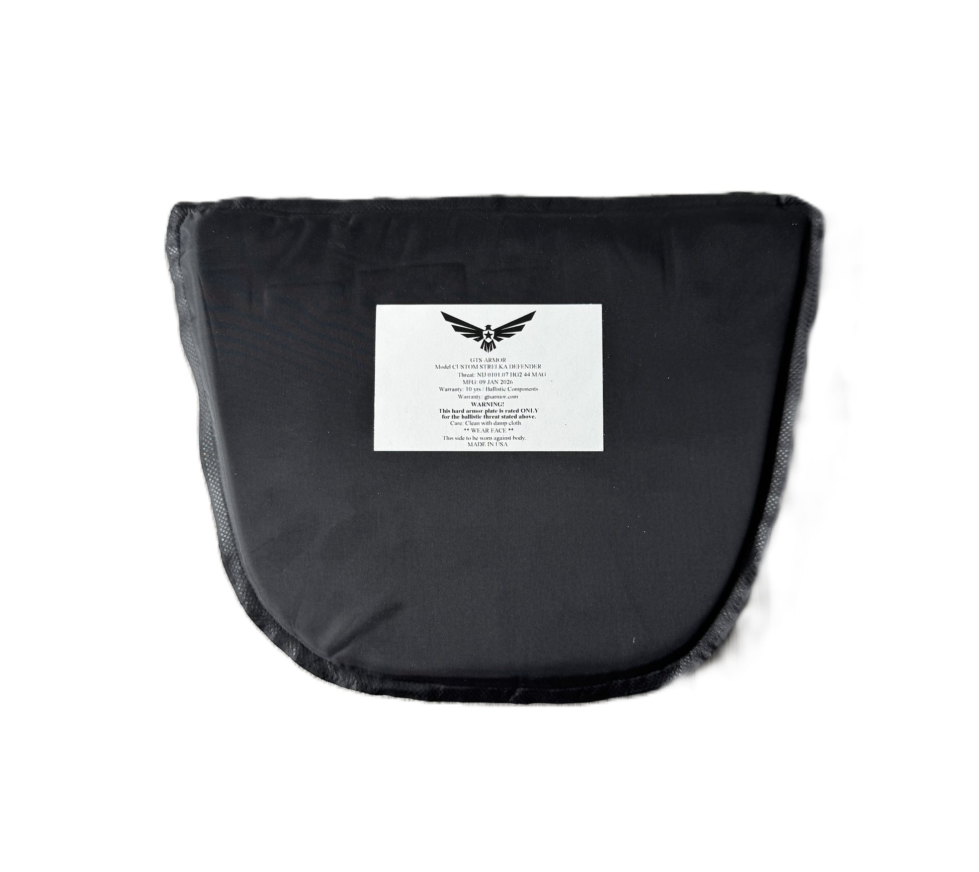 GTS armor groin protectors for the KOMMANDOSTORE Strelka Defender 2 armor vest