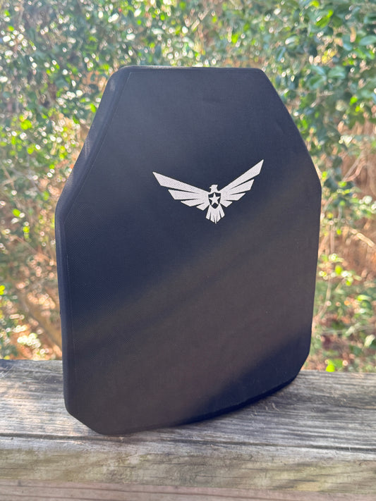 GTS ceramic armor multi-curved plate