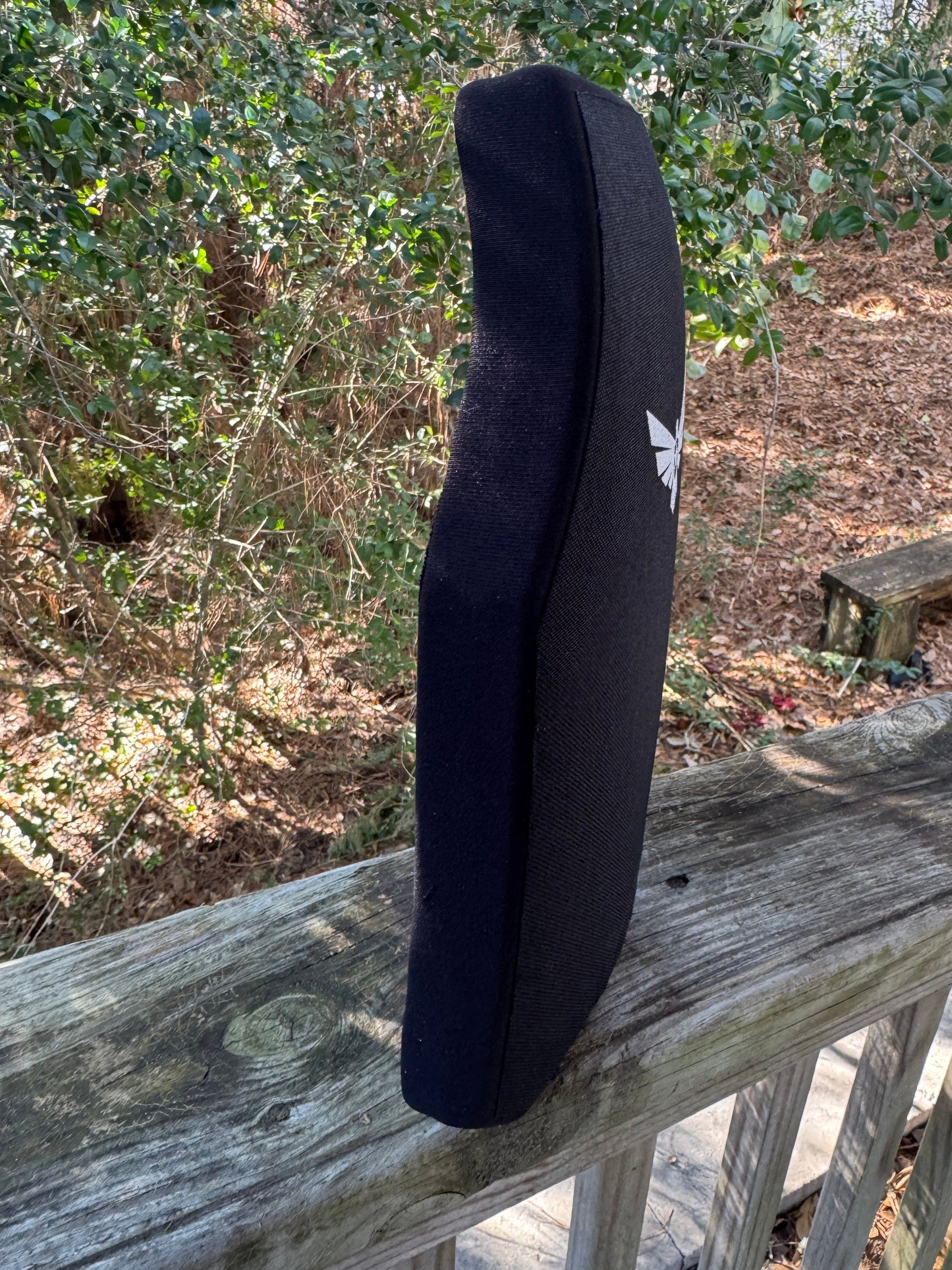 GTS ceramic armor multi-curved plate with drop protection