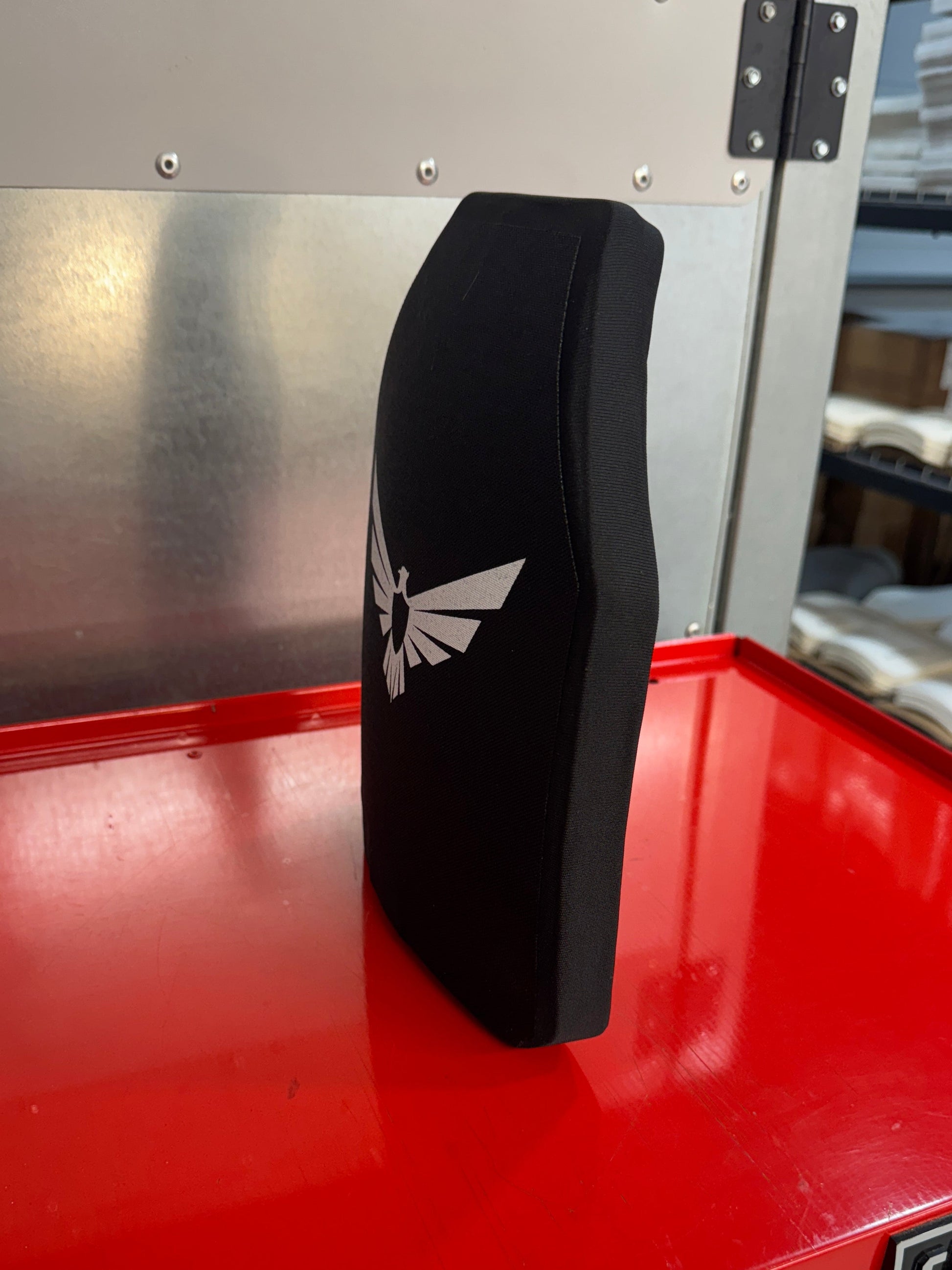 GTS multi curved ceramic armor plates