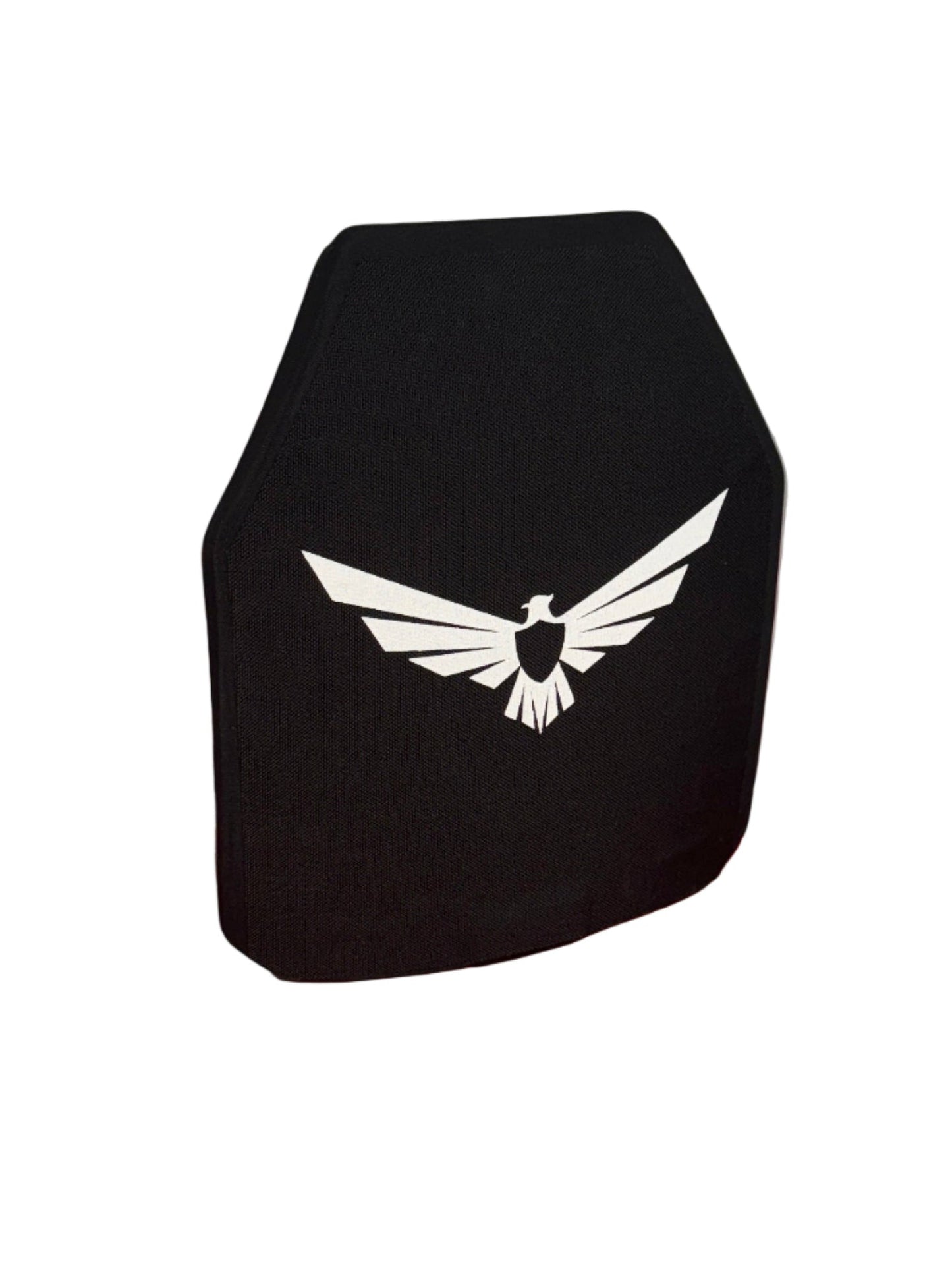 front view silicon carbide strike face multi curved ceramic armor plate