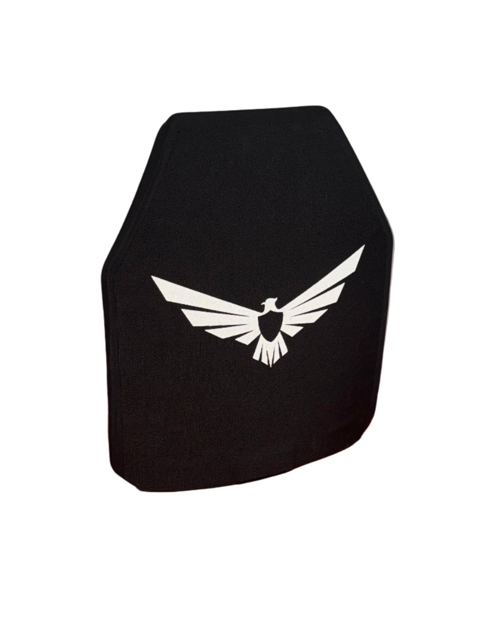 front view silicon carbide strike face multi curved ceramic armor plate