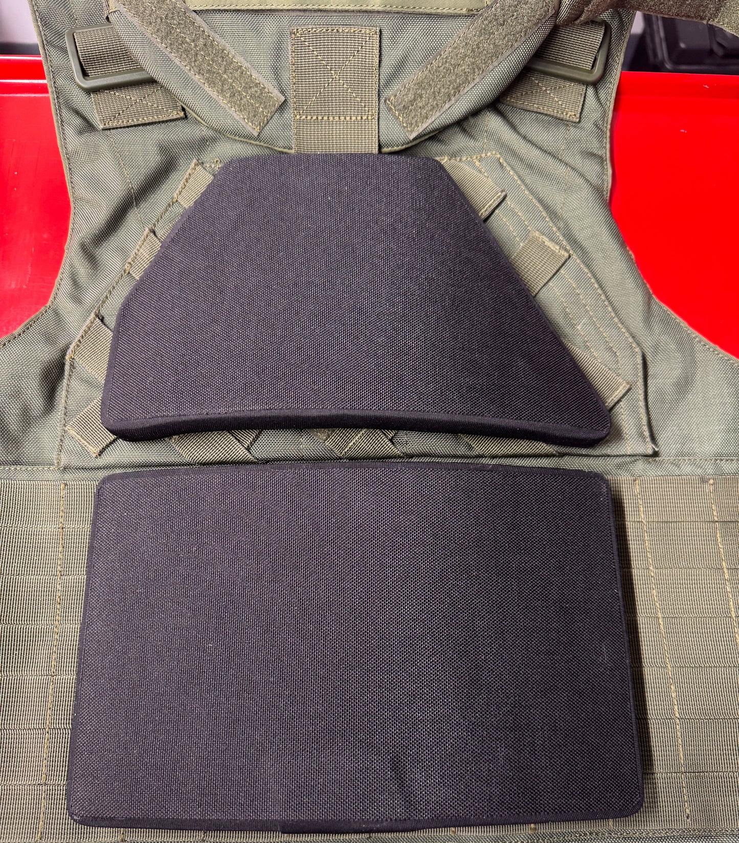 KommandoStore Strelka Defender Ceramic Armor Plate Set of 4