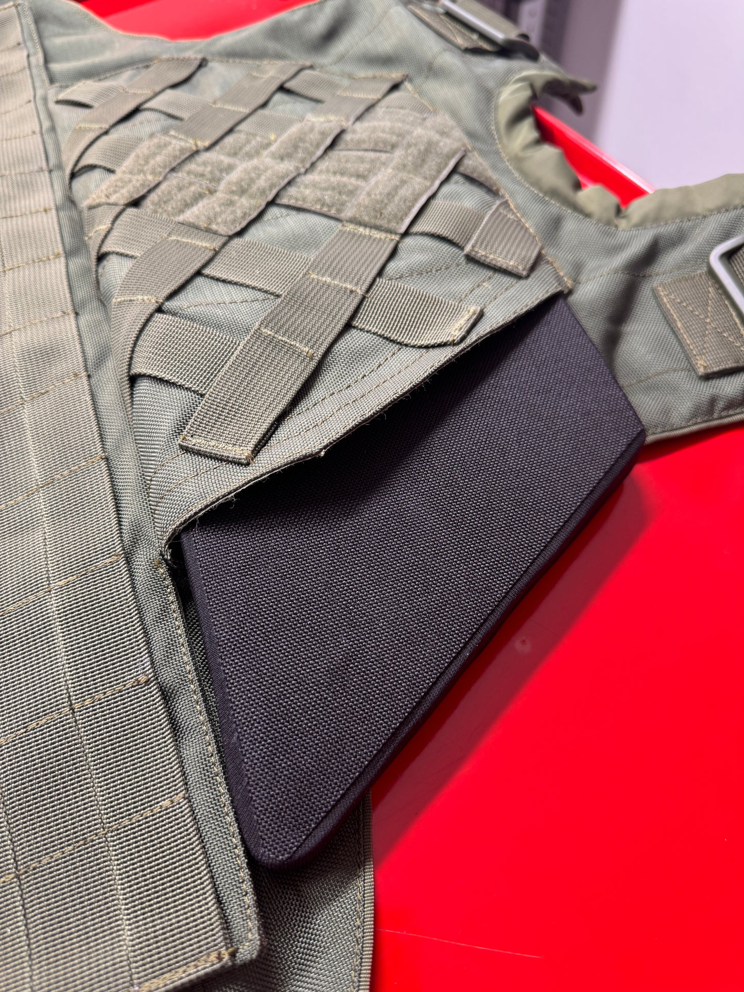 KommandoStore Strelka Defender Ceramic Armor Plate Set of 4