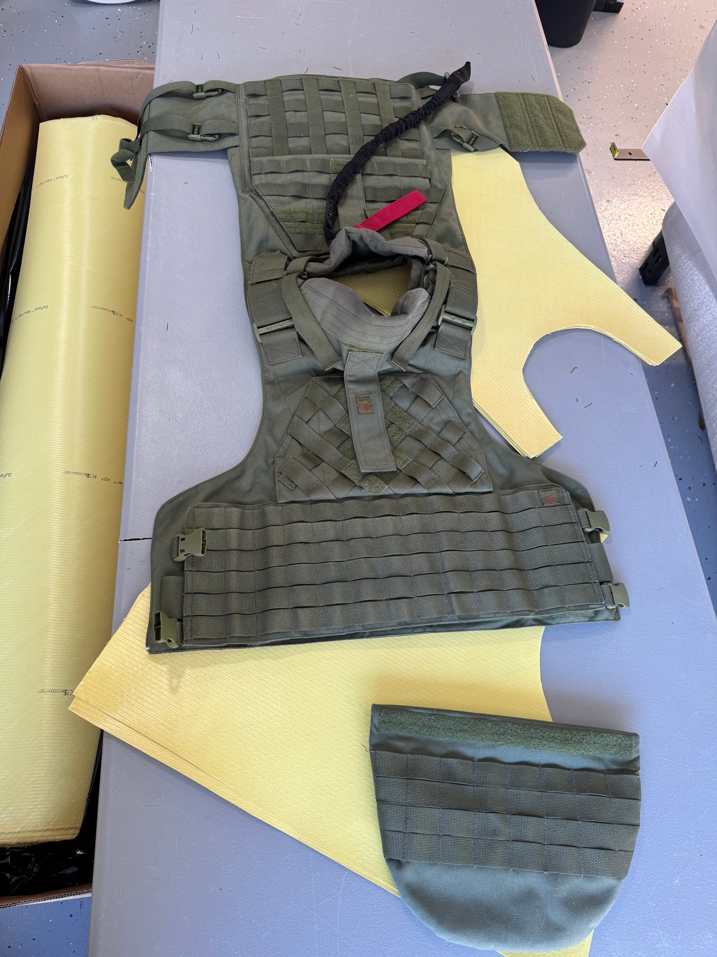 Original Russian Fort Defender 2 New Gen with Brand New Custom Soft and Hard Armor