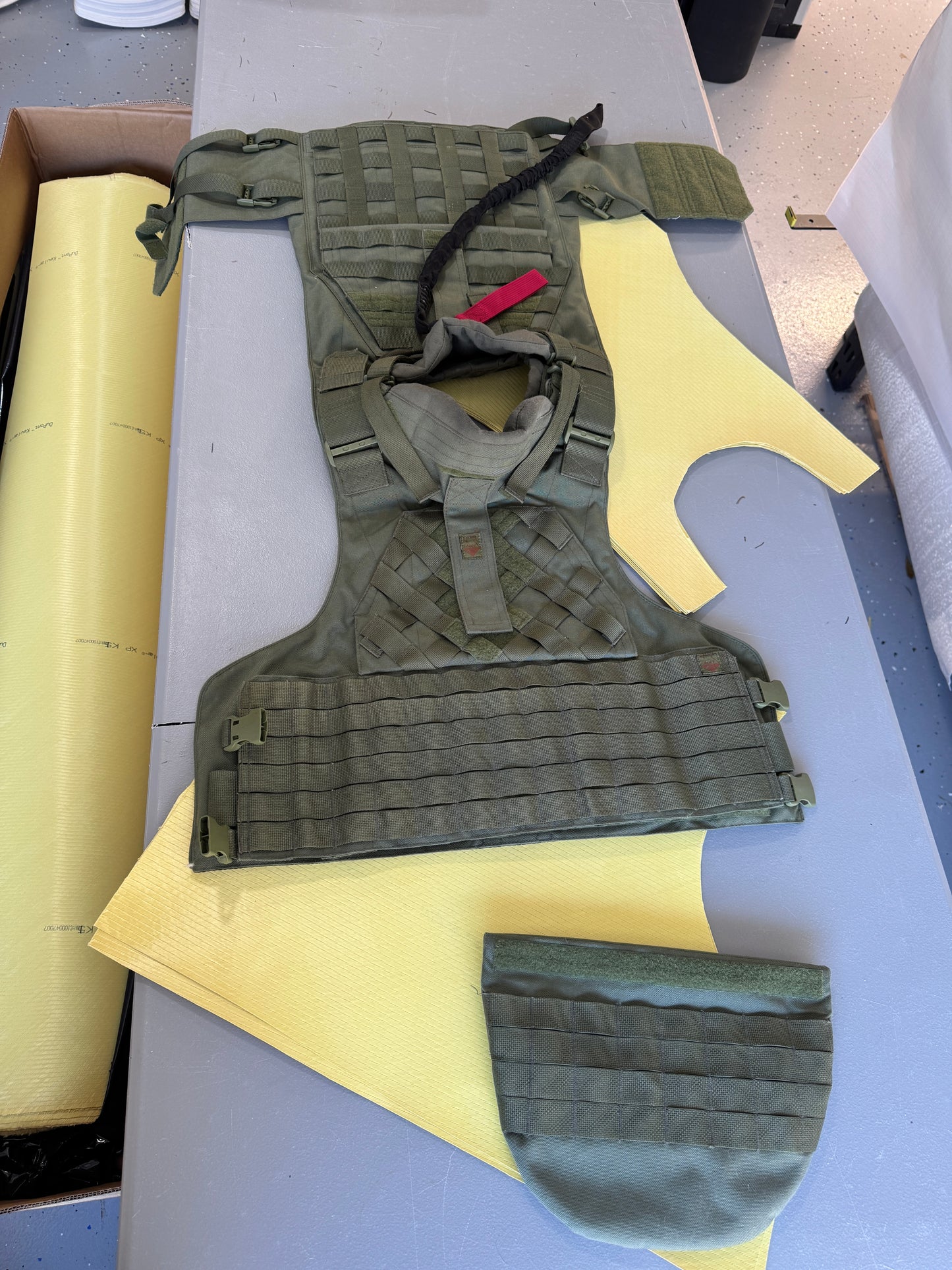 Original Russian Fort Defender 2 New Gen with Brand New Custom Soft and Hard Armor