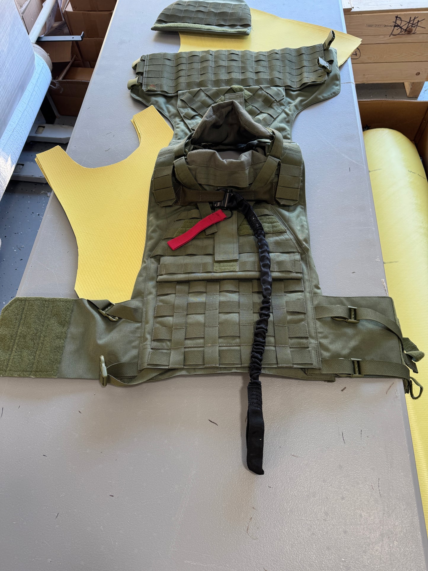 Original Russian Fort Defender 2 New Gen with Brand New Custom Soft and Hard Armor