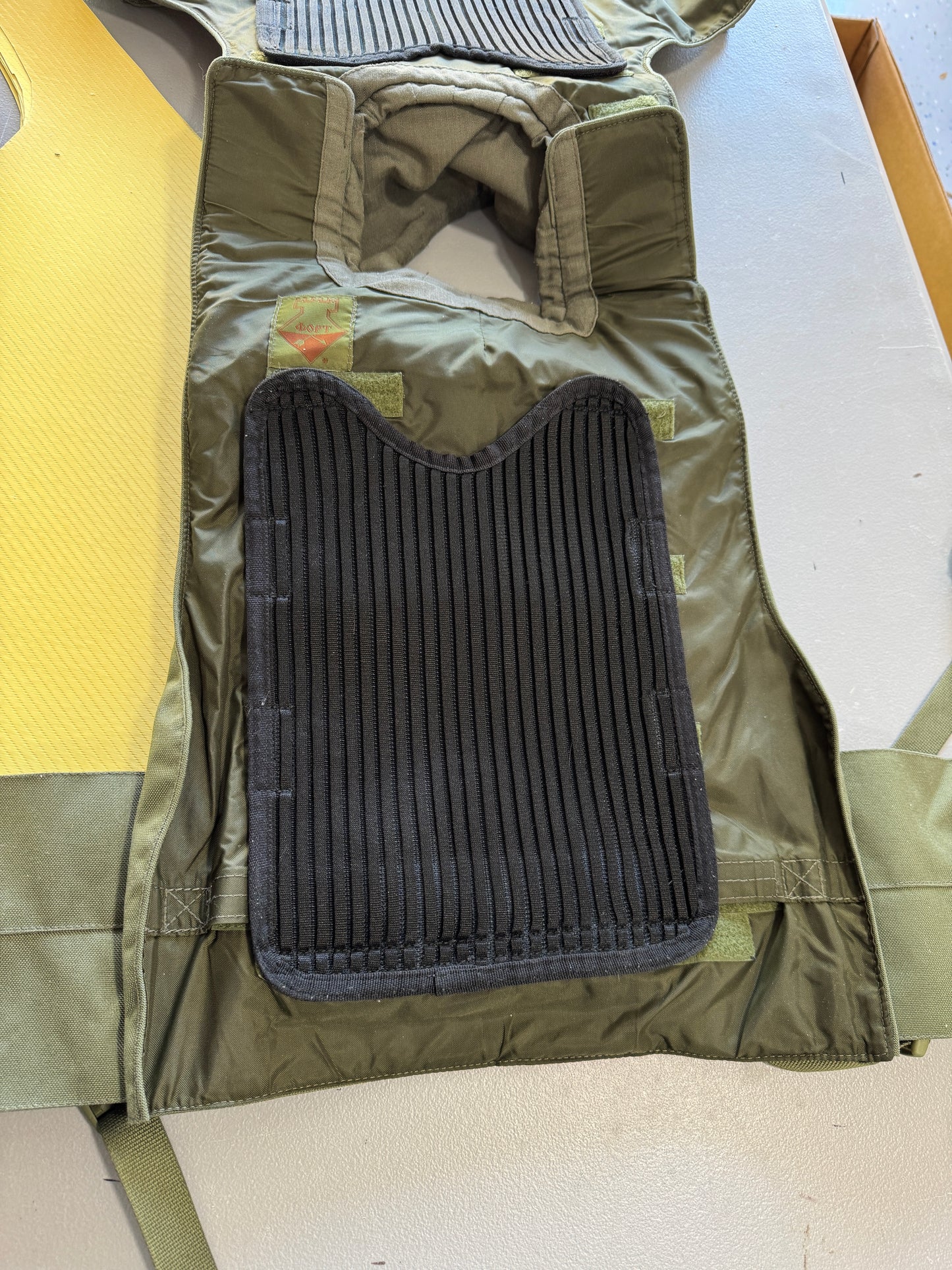 Original Russian Fort Defender 2 New Gen with Brand New Custom Soft and Hard Armor