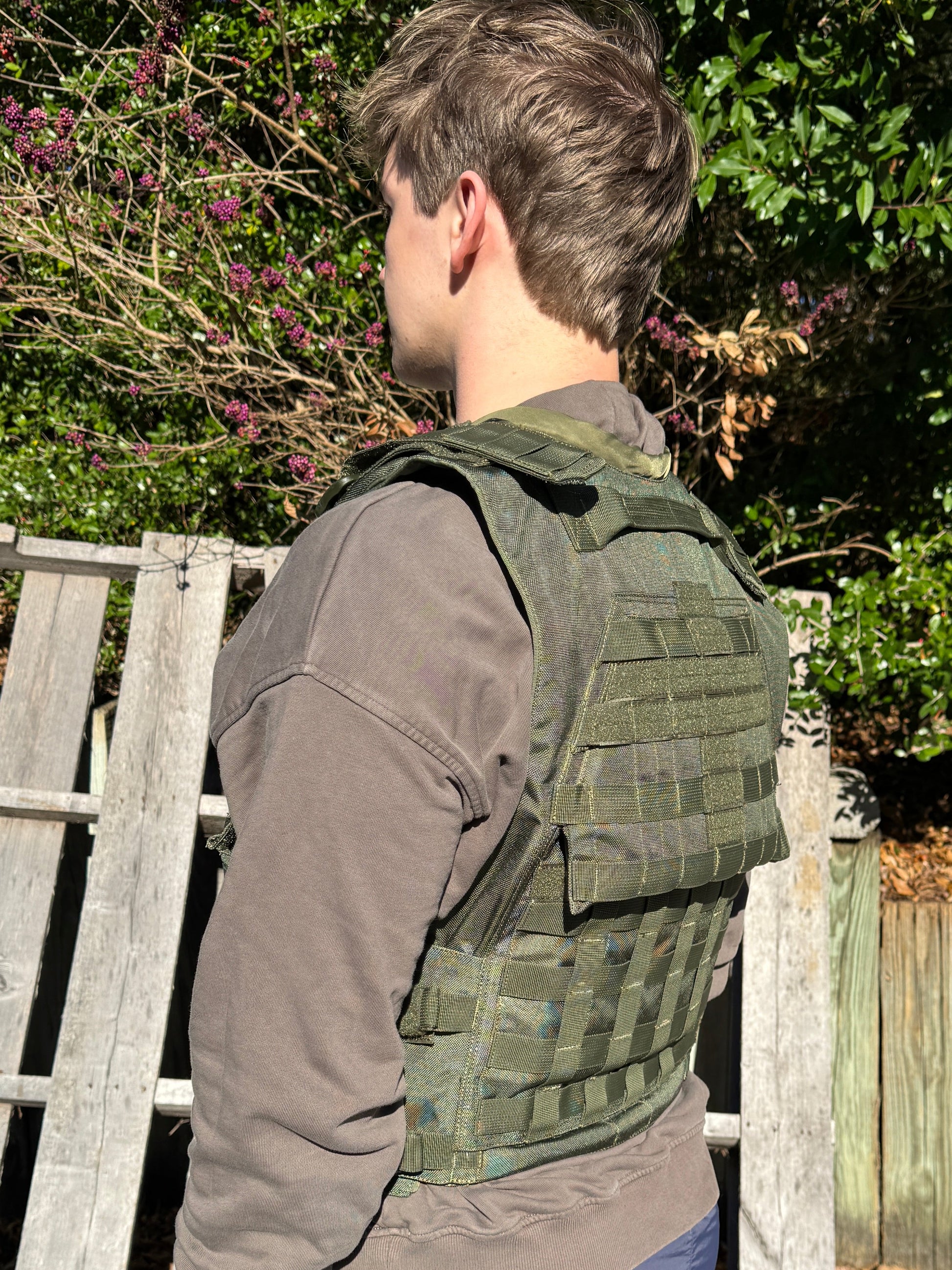 Image showing overlap if GTS plates in Strelka Russian Defender 2