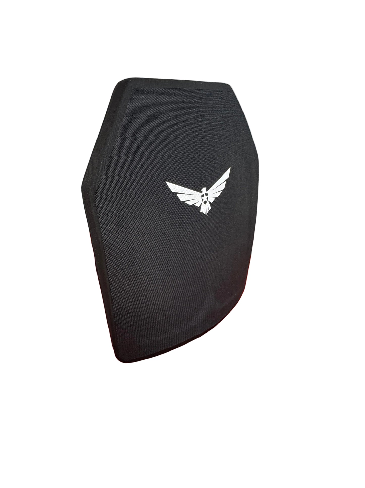 Front quarter view of RF3 GTS Model 1948 and 6001 and ICW and Helion ceramic armor plate