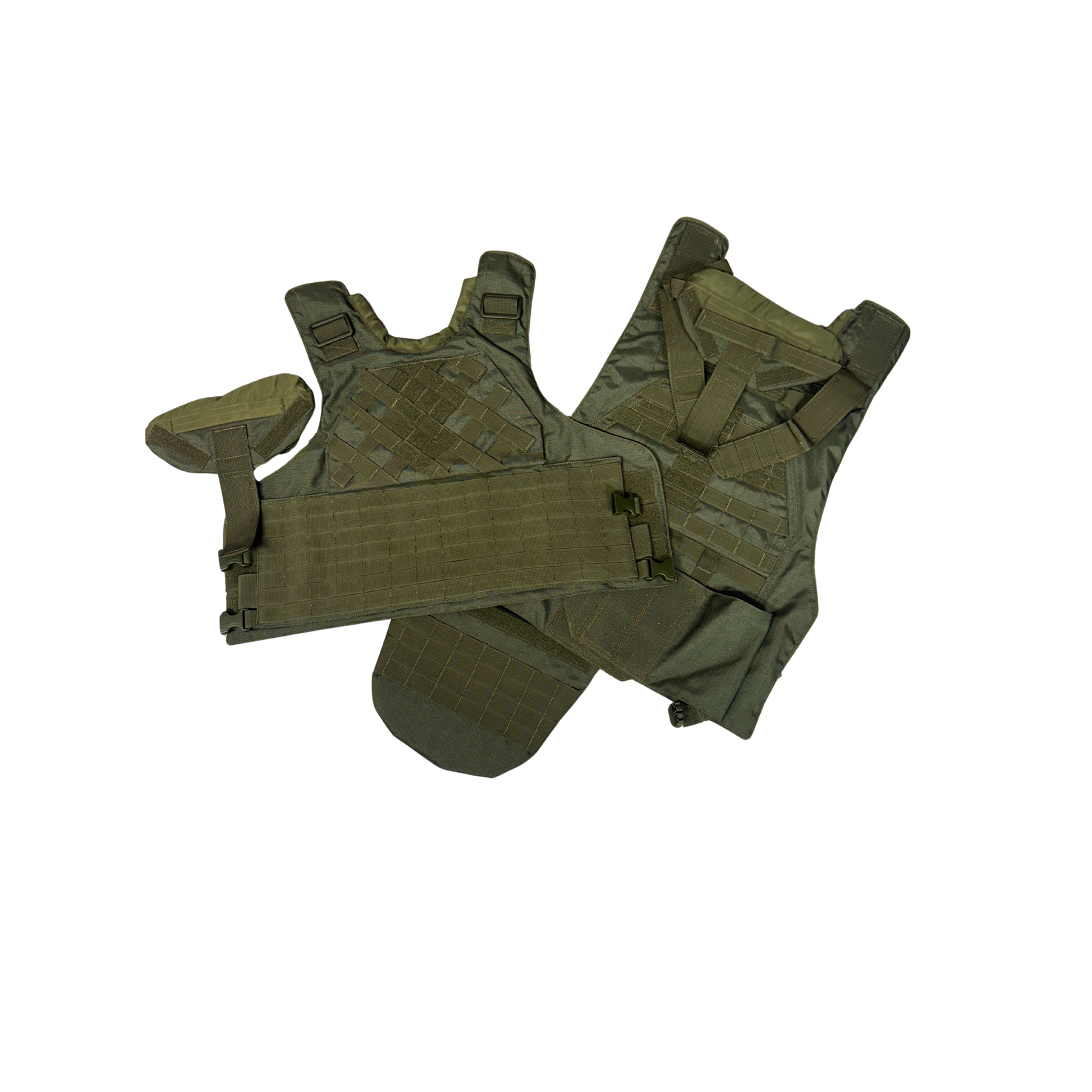 Strelka Defender 2 with GTS Armor ceramic armor plates