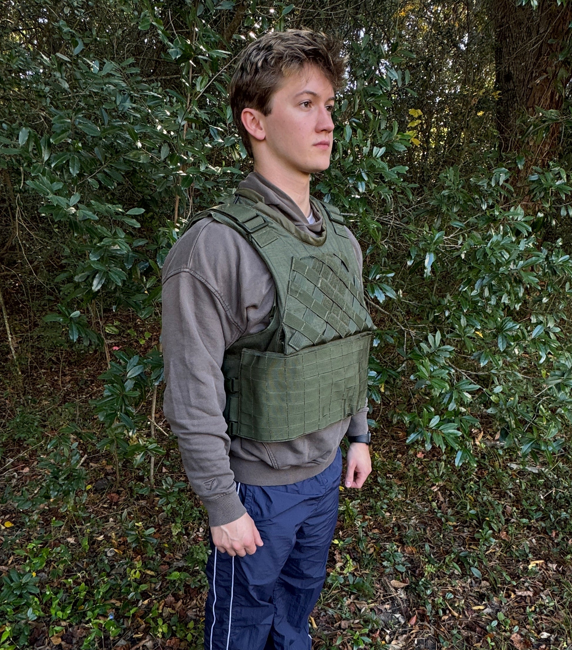 Strelka Defender 2 armor vest worn with GTS Armor plates