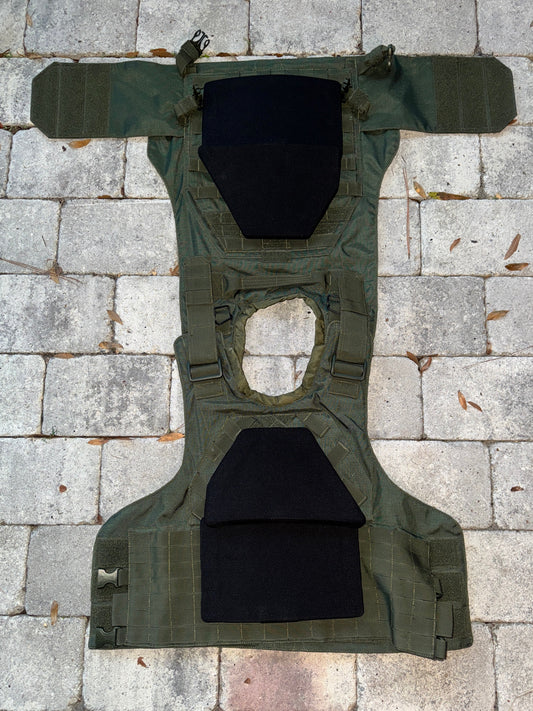 Strelka Defender 2 with custom hard armor plates 