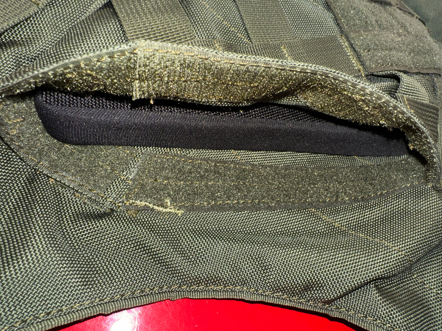 Upper plate pocket KommandoStore Strelka Defender 2