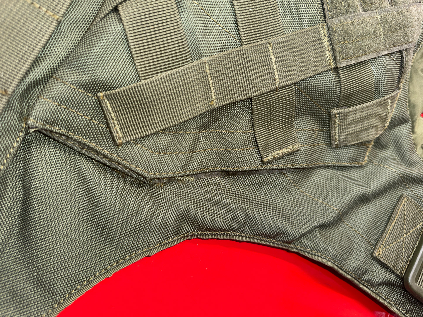 Upper plate pocket KommandoStore Strelka Defender 2 closed