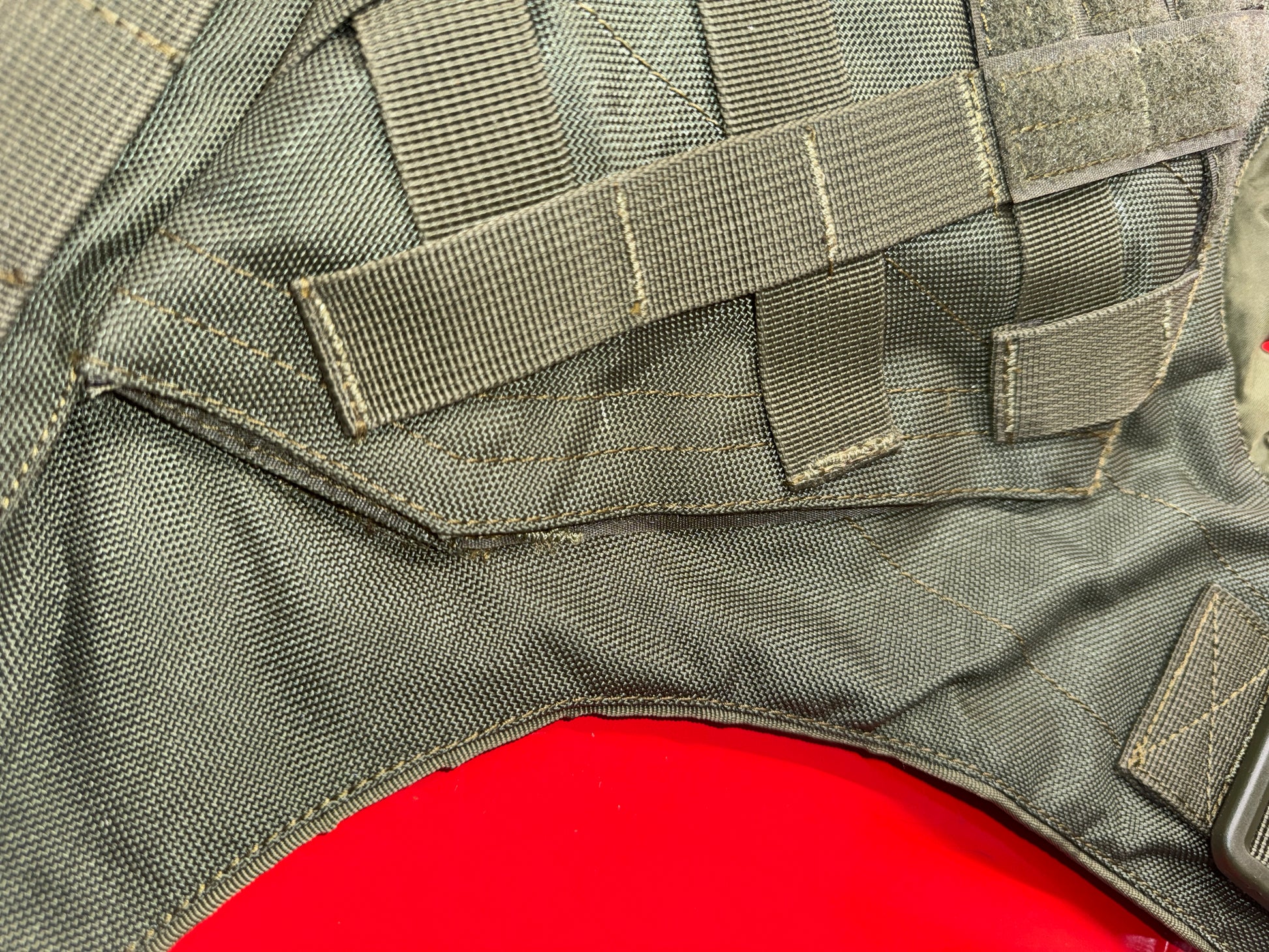 Upper plate pocket KommandoStore Strelka Defender 2 closed