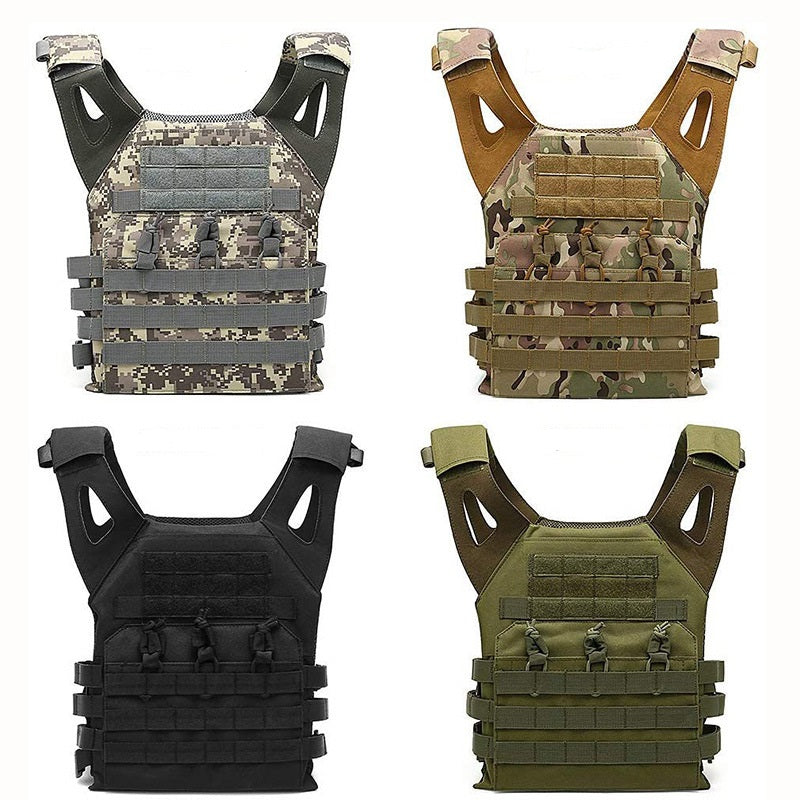 FREE CARRIER SALE! Carrier Plus 2 Level 4 10"X12" Standard Ceramic Ballistic Armor Rifle Plates - Multiple-Hit Capable and Tested
