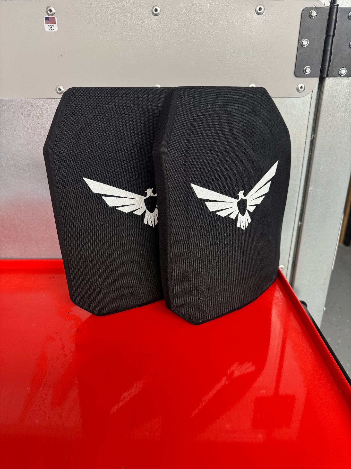 ceramic armor plates made with ARMORFILM™