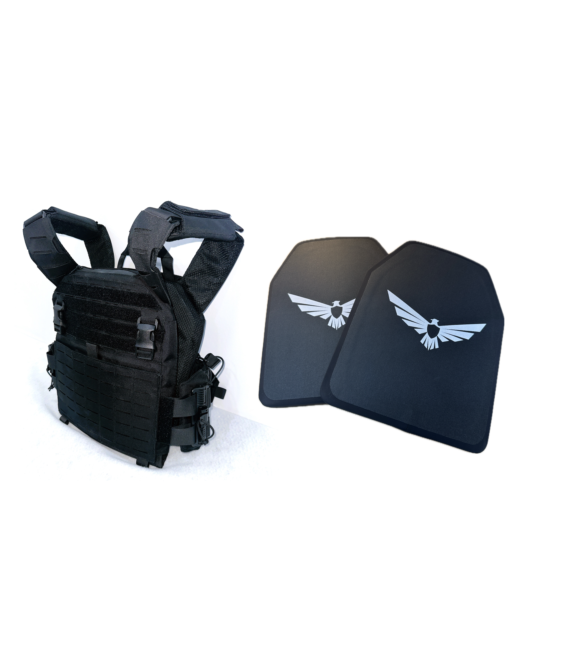 plate carrier RF3 Level 4 ceramic armor plate combo