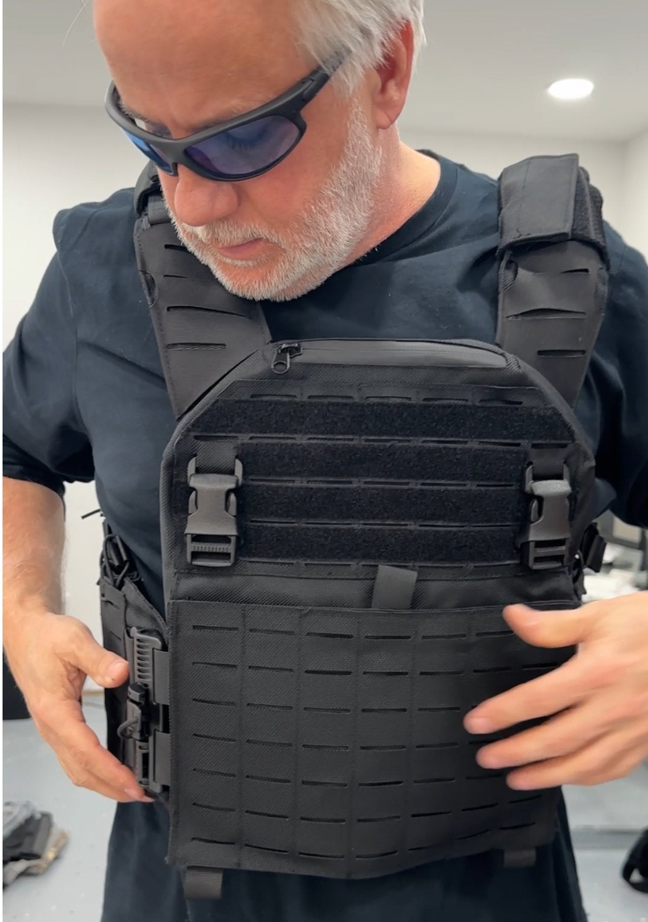 FIREFIGHT Plate Carrier 2 OA+ Level 4 Multi-Curve Ceramic Armor Plates - Gilliam Technical Services, Inc.