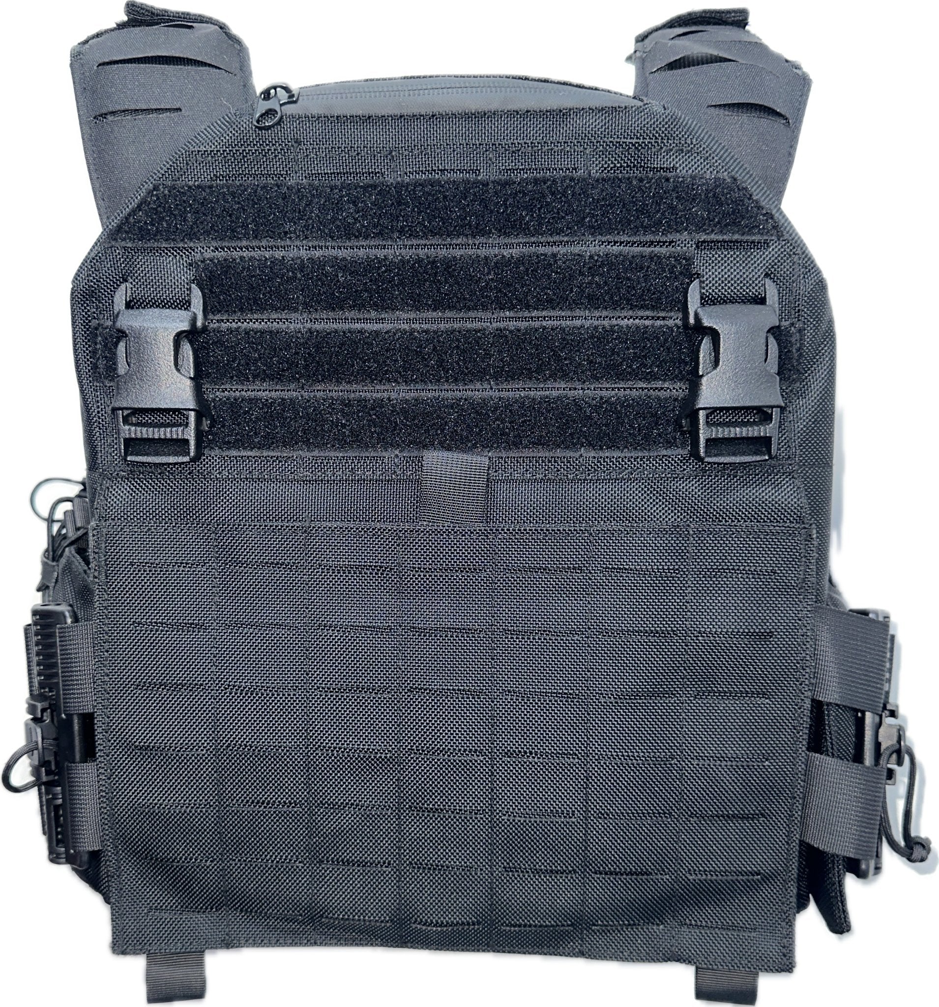 FIREFIGHT Plate Carrier 2 OA+ Level 4 Multi-Curve Ceramic Armor Plates - Gilliam Technical Services, Inc.