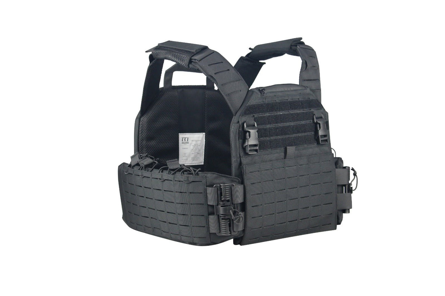 FIREFIGHT Plate Carrier 2 OA+ Level 4 Multi-Curve Ceramic Armor Plates - Gilliam Technical Services, Inc.